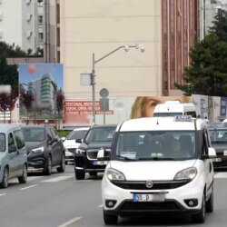 Samsun’da 505 Bin Motorlu Taşıt Kaydı