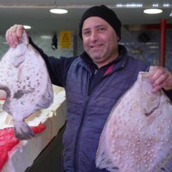 Samsunlu balıkçılar havaların soğuk gitmesinden memnun