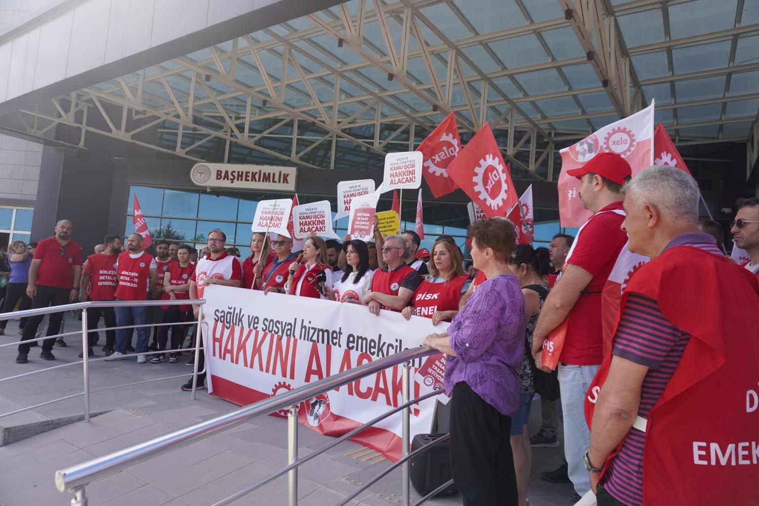 Çerkezoğlu'nun Bilecik'teki Konuşması