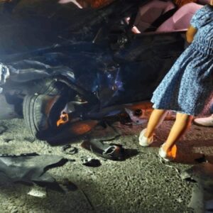 alkollu surucunun kullandigi arac ile otomobil carpisti 3 yarali 5lLFpn1N