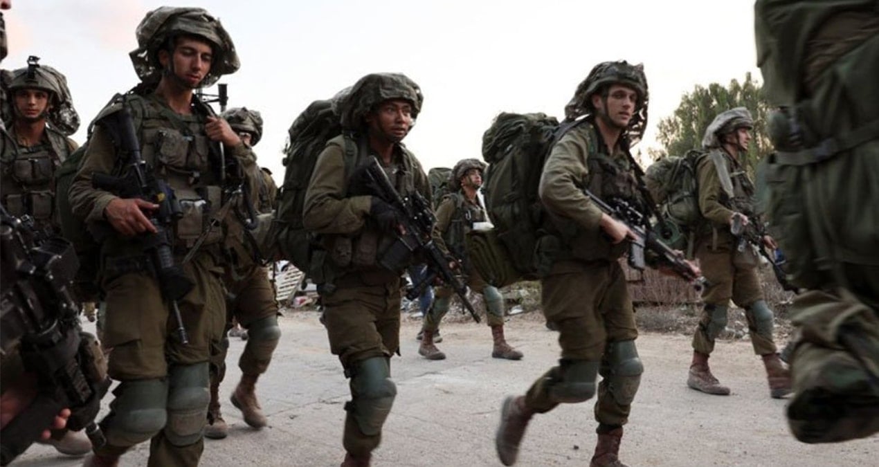 israil gazzeye kara harekati baslatti OxURjVIY