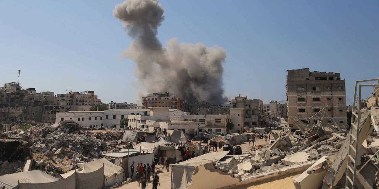 israilden gazzede cocuk hastanesine saldiri QOkDYMay