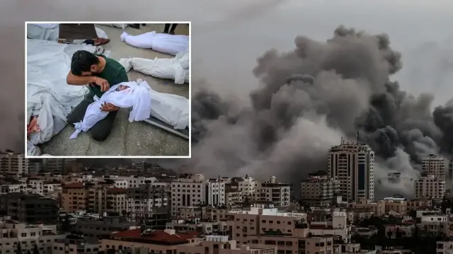 katil israilden bir gunde 140tan fazla hava saldirisi aPxRFPUF