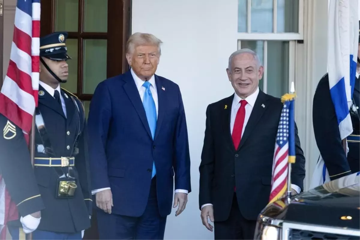 netanyahu trump ile beyaz sarayda gorusecek 5F4QiWyF