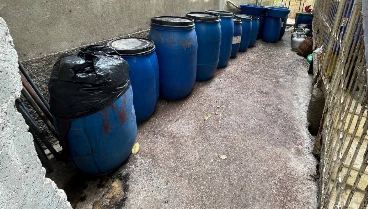 sahte icki operasyonu 3 bin 650 litre ele gecirildi DtVFDMnh