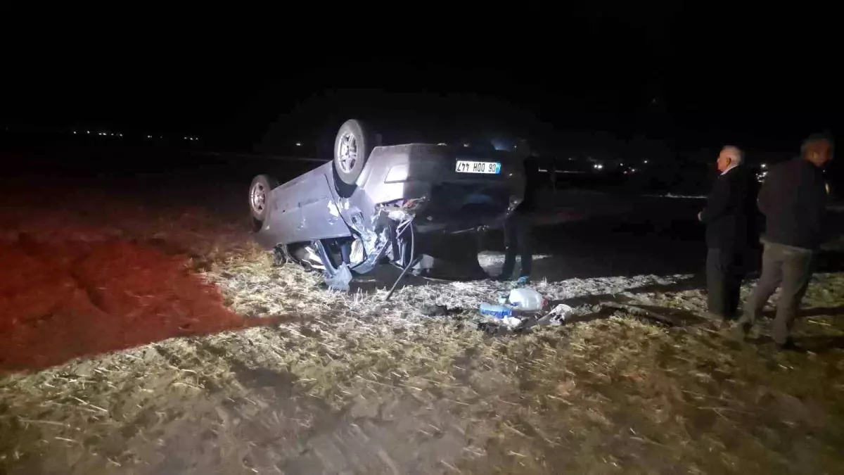 aksarayda otomobil takla atti 2 yarali hRxWHvN6.jpg