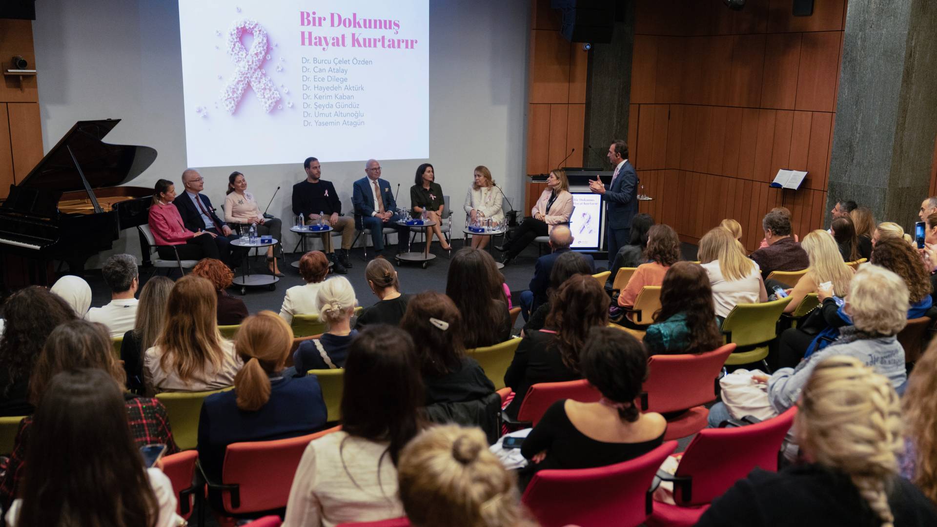 bir dokunus hayat kurtarir amerikan hastanesinde meme kanserinde farkindalik paneli duzenlendi Dd6QnlLZ