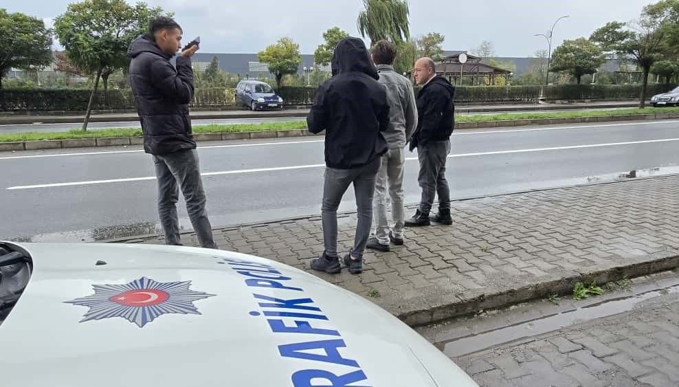 ereglide kaza faciadan donuldu LASZwlts