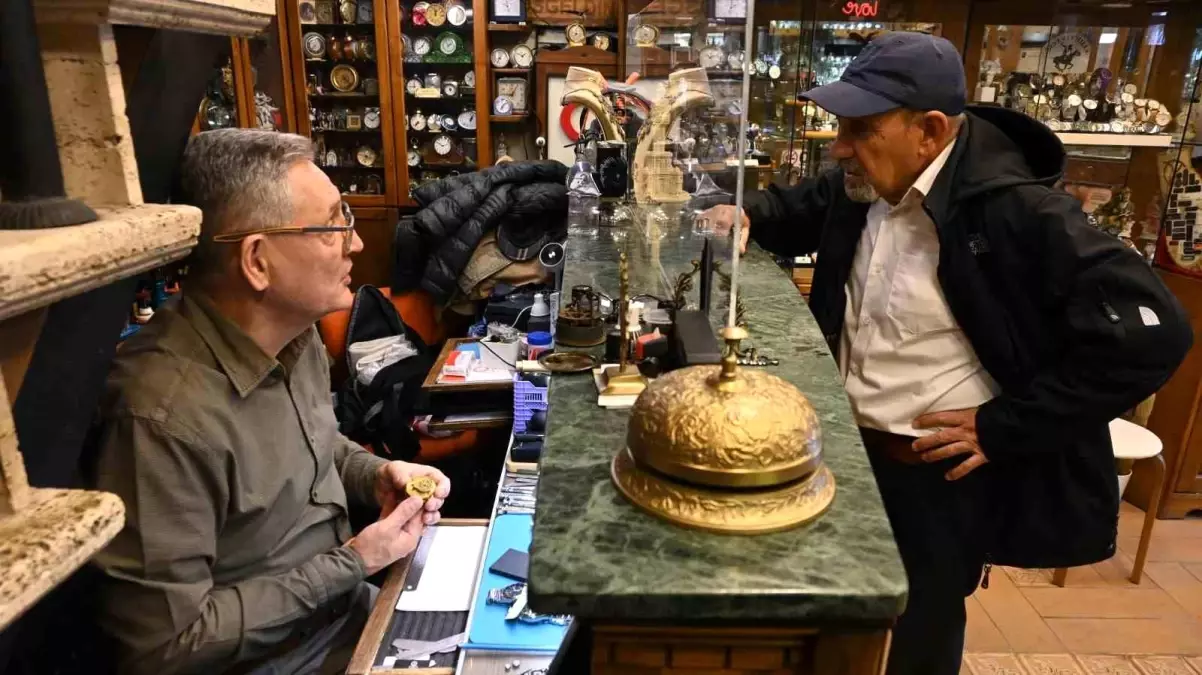 eskisehirde saatcilik meslegi yok olma tehdidi altinda PQxUTSkR