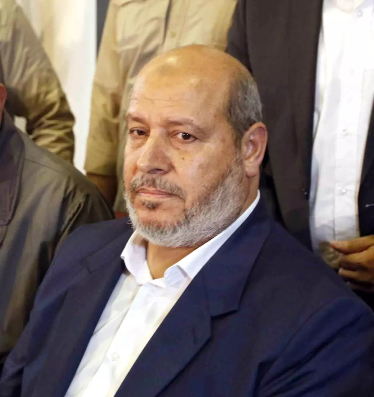 hamas lideri halil el hayya misirli muzakerecilere katiliyor NDOPGdnl