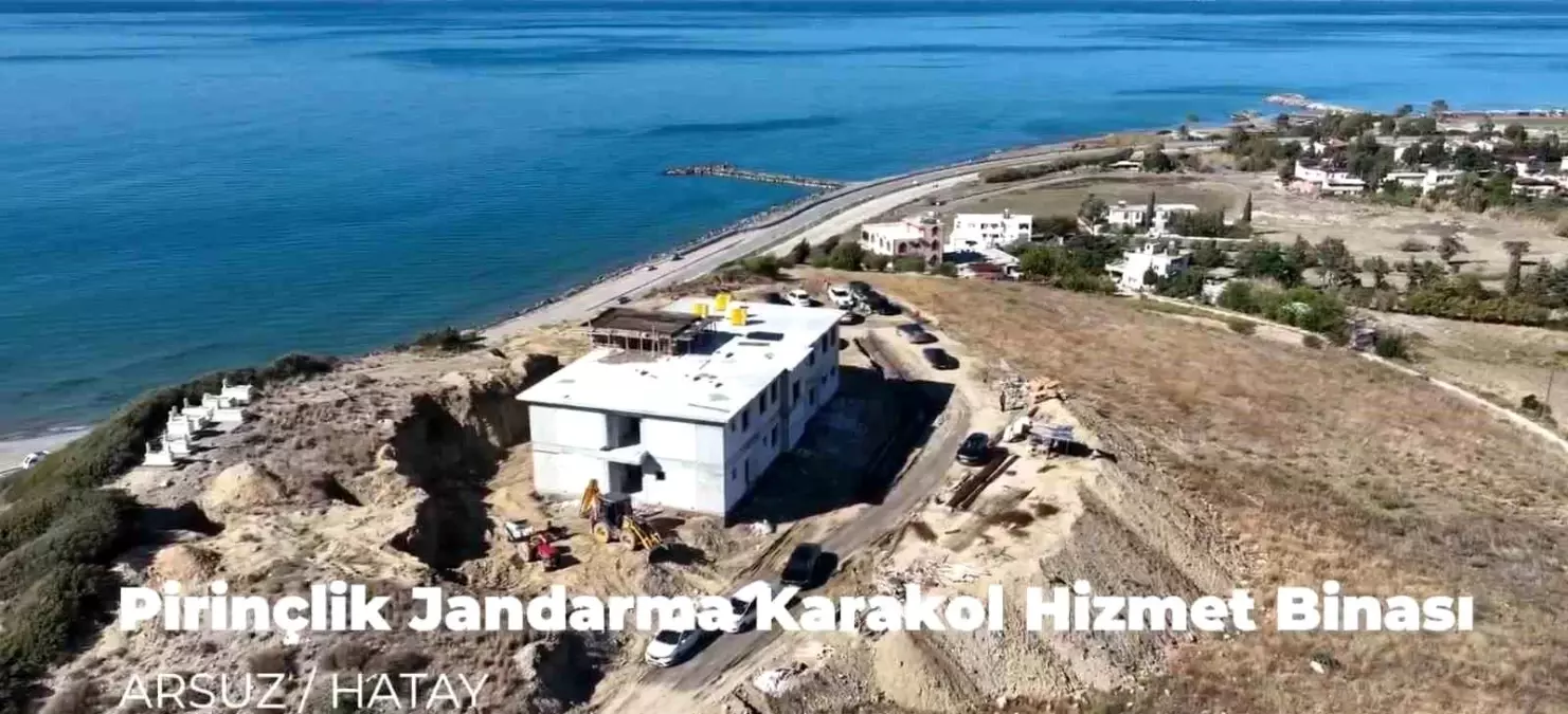 hatayin arsuz ilcesinde jandarma karakolu insaati devam ediyor YMbQOTYX.jpg