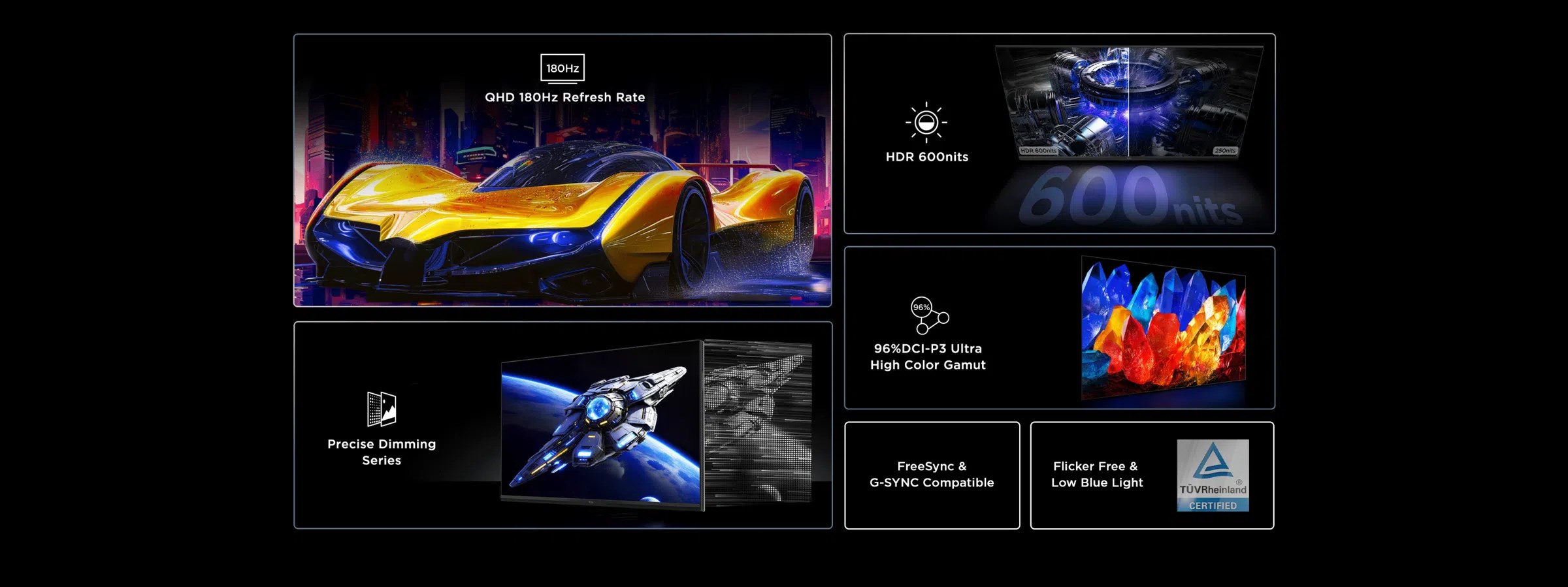 TCL G64 Oyun Monitörü