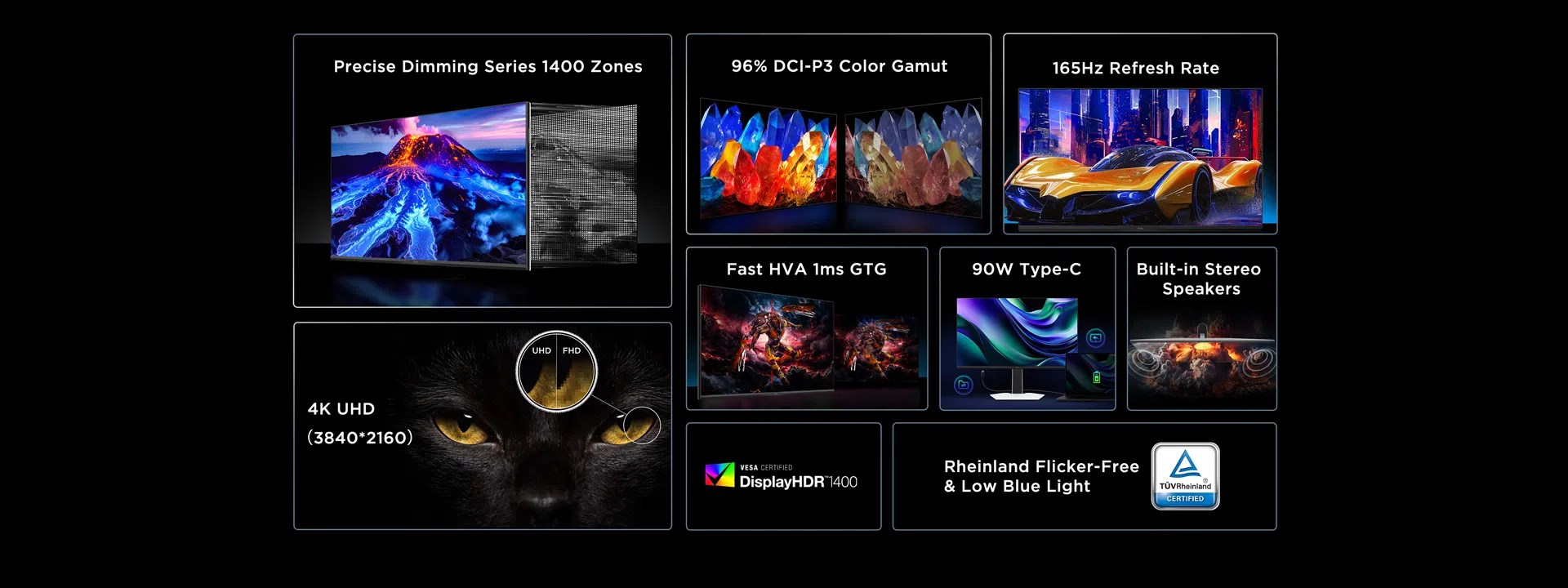 TCL R84 Oyun Monitörü