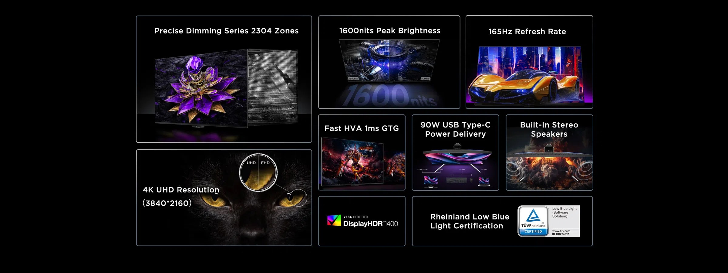 TCL R94 Oyun Monitörü