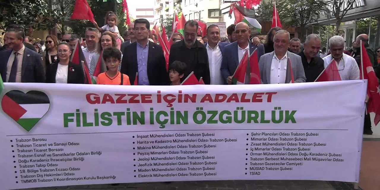 trabzonda gazzeye destek yuruyusu pWyeCNpY