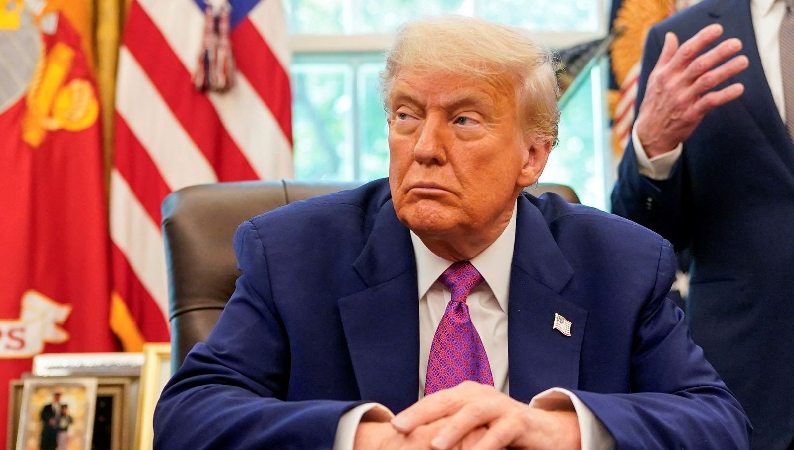 trumptan hamasa tehdit ateskese uymazlarsa tek sozumle gazzedeki savas yeniden baslar C3IOcB34.jpg