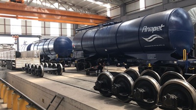 Anapet Taşımacılık Vagon