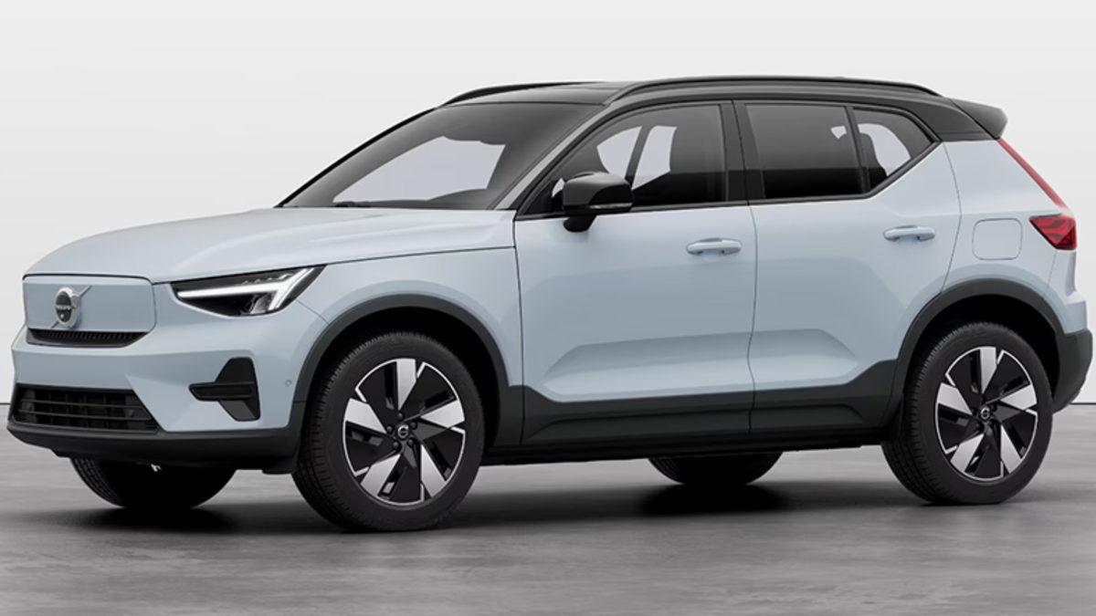 Volvo EX40 fiyatları güncelleniyor!