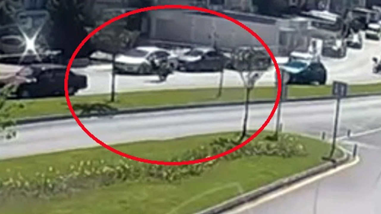 Motosikletle Tek Teker Yapan Sürücüye Ağır Ceza Uygulandı