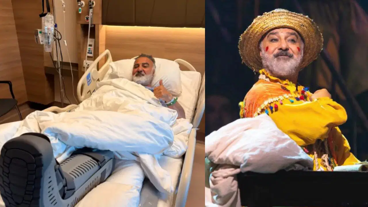 Cengiz Bozkurt’un Sahne Kazası: Aşil Tendonu Koptu
