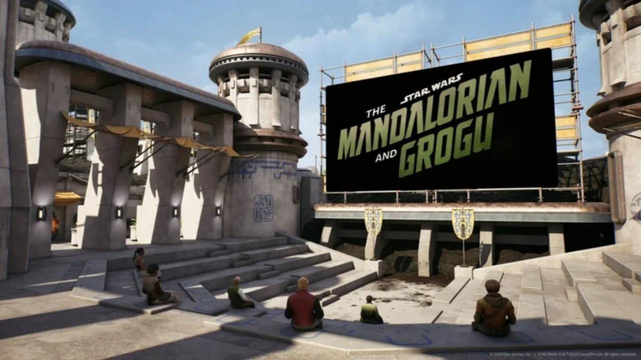 Fortnite’ta Sürpriz Etkinlik: Mandalorian Filmi Oyuncularla Önce Buluşuyor