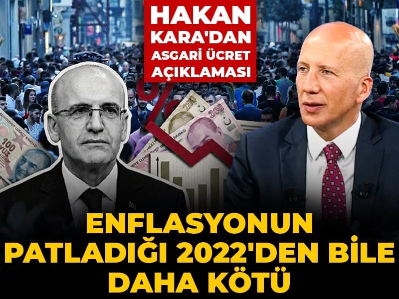 Hakan Kara: Asgari Ücretin Durumu 2022’dekinden Daha Kötü