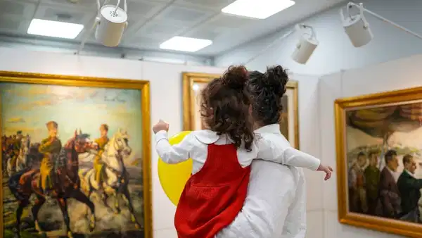 İş Sanat Anadolu Sergileri, İlk Adım’ın 107. Yıldönümünde Samsun’da Sanatseverlerle Buluştu