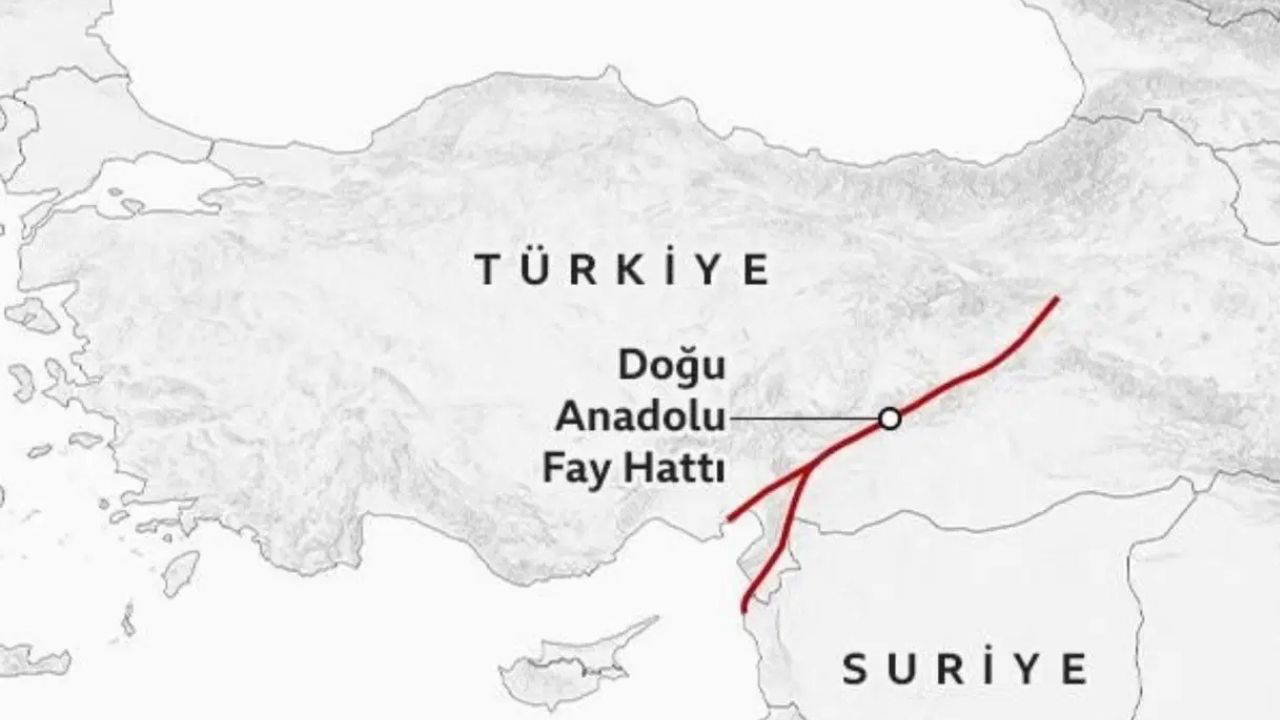 Malatya’daki Fay Hatları ve Deprem Riski Taşıyan İlçeler