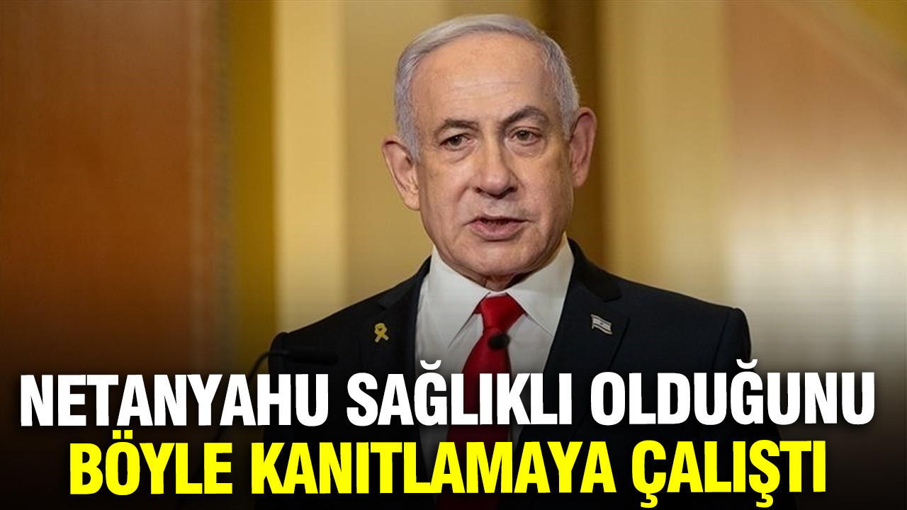 Netanyahu Sağlığını Sporla Gözler Önüne Serdi