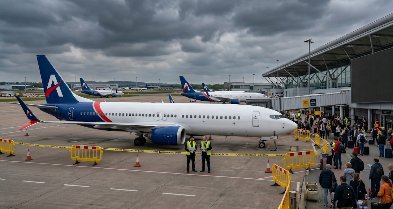 Ünlü Havayolu Şirketi Ascend Airways İflas Etti: Tüm Uçuşlar Durduruldu