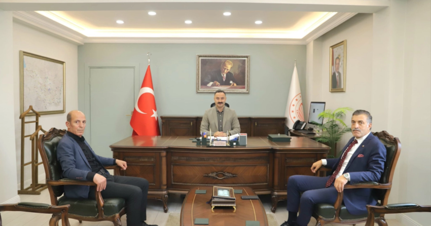 Agri dogubayazit tsodan kaymakam ayvata ziyaret 594AvvyH