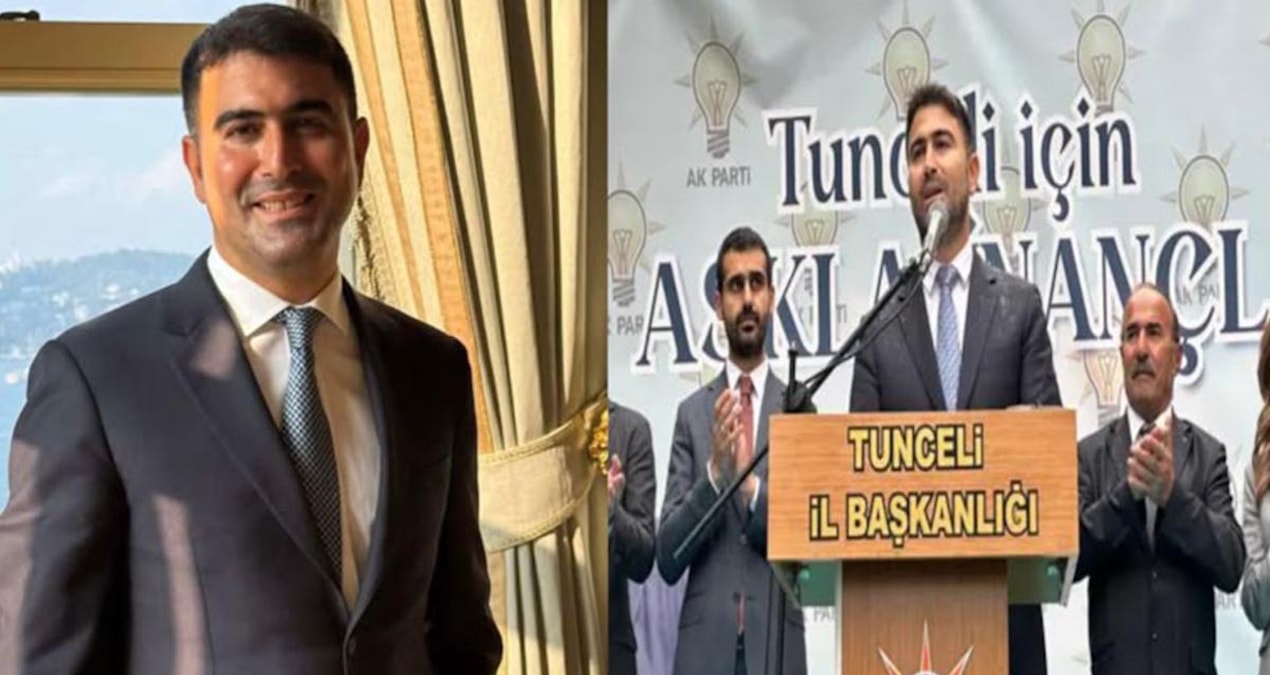 Maden projelerine karşı çıkışıyla gündem olmuştu: AKP İl Başkanı istifa etti