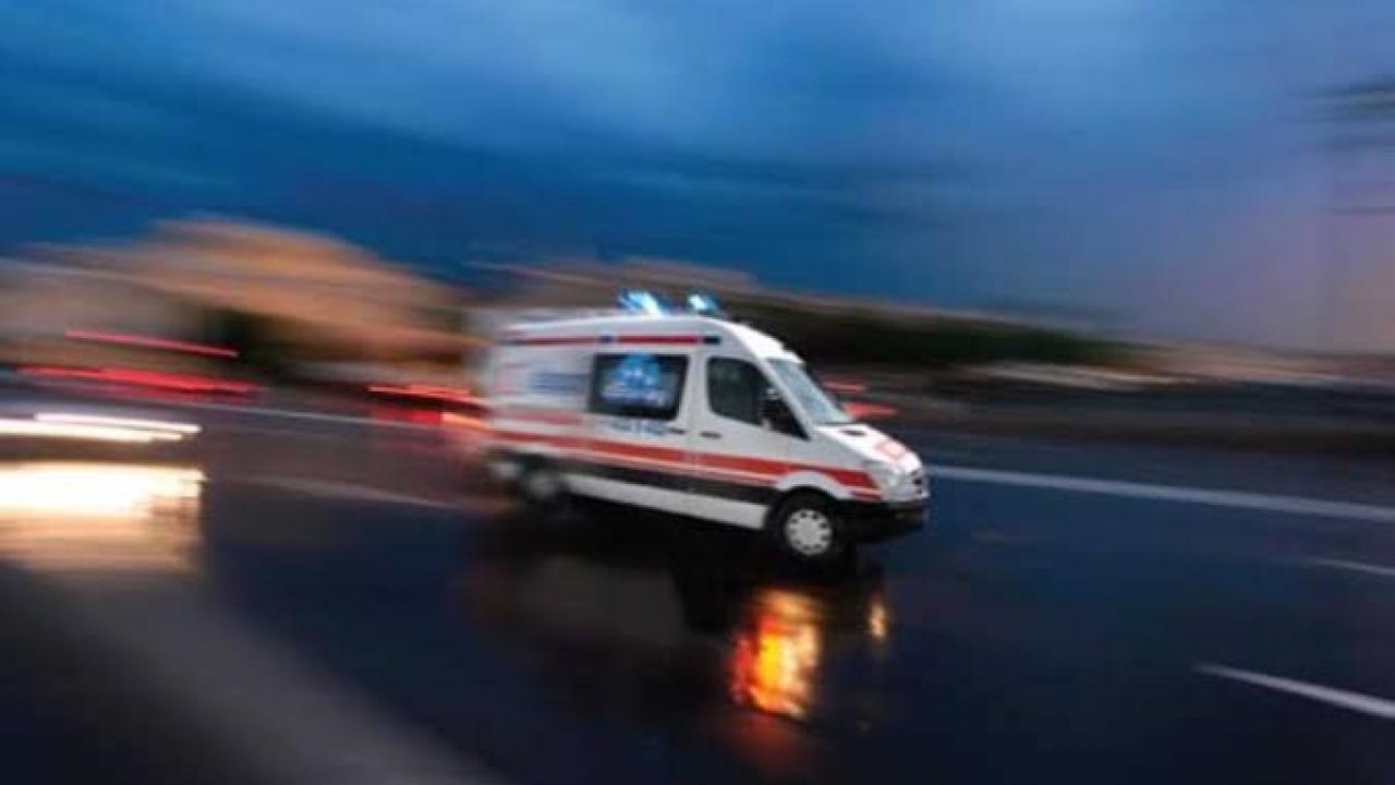 Takla atan motosikletin sürücüsü öldü