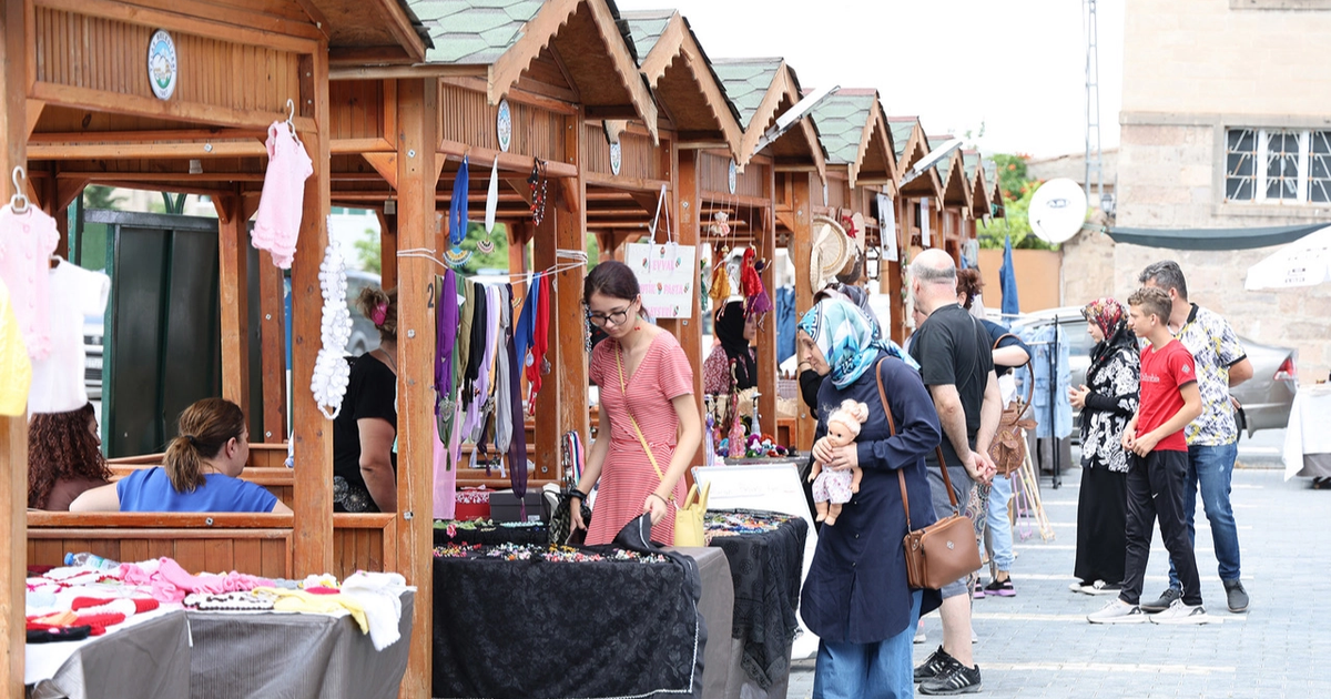 Kayseri talastan kadinijn emegi var 3bVfi3EI