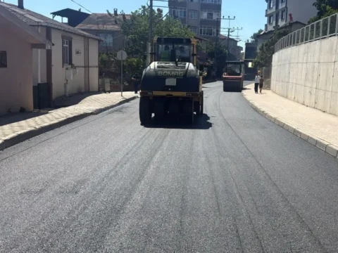 Kocaeli gebzede asfalt calismasi tamamlandi nN6CdWYh