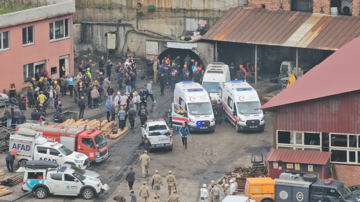 Zonguldak’ta maden ocağında patlama: 2 işçi hayatını kaybetti